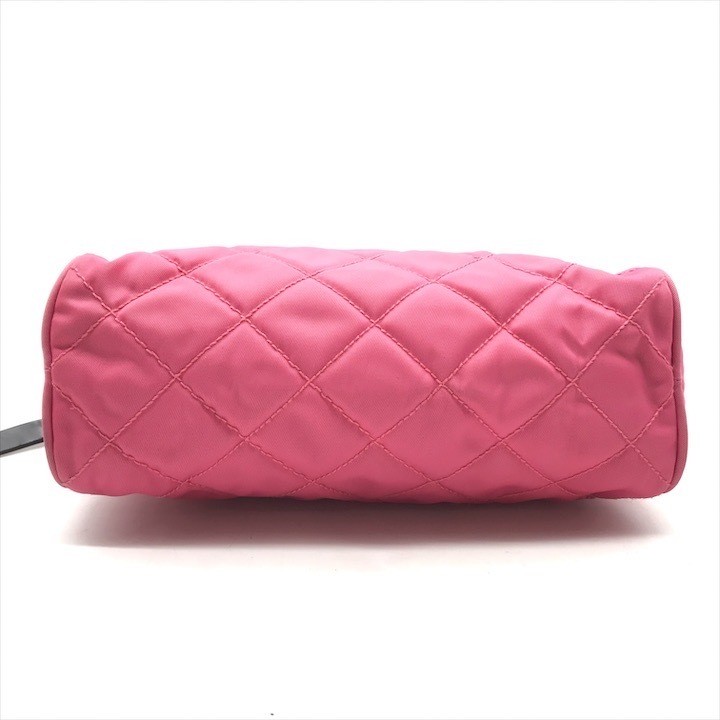 Good condition PRADA triangular logo plate nylon … - image 3