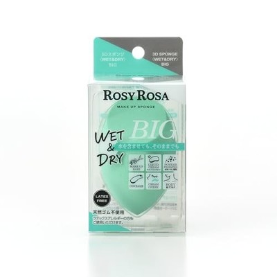 Rosy Rosa 3D Sponge BIG ROSYROSA Japan