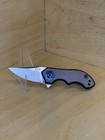 Zero Tolerance Knives Frame Lock Carbon Fiber Titanium 20CV ZT 0022 Knife — photo 1
