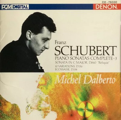 Klaviersonaten komplett - 3 (Sonate C-Dur, D840 / 10 Variationen, D156 / Ecos
