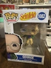 Funko Pop Seinfeld George Television Vinyl Figure 3.75" #1082
