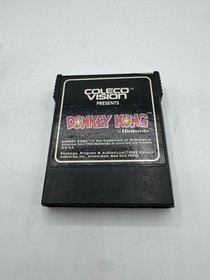 DONKEY KONG ColecoVision Game Cartridge With Manual!