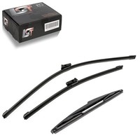 Scheibenwischer Set Vorne Hinten Frontwischer Heckwischer FüR Citroen Peugeot
