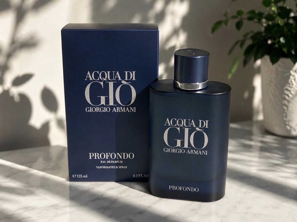 Acqua Di Gio 寄情阿玛尼男士香水| eBay