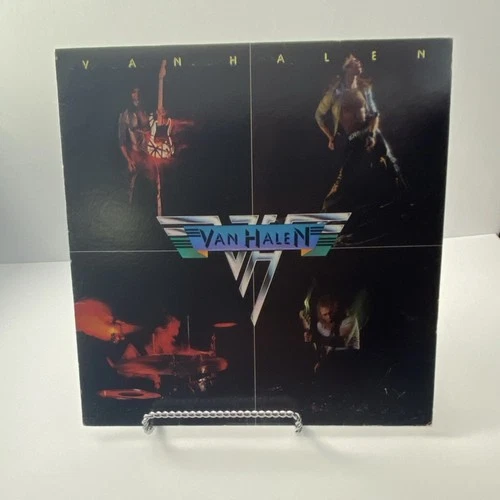 Van Halen Van Halen LP Vinyl Warner Bros. Hard Rock 12" Stereo 1970s First press
