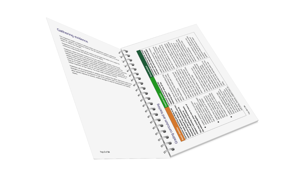 Ofsted Early years inspection toolkit EYFS Updated September 2026 | eBay UK