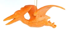 New! Glitter Pterosaur Christmas Ornament, NWT!  Mix & Match $5 Ships All!