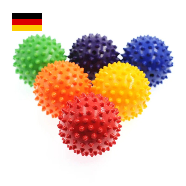 Igelball Massageball Noppenball Physiotherapie Hand Fuß Massage Triggerpunkt