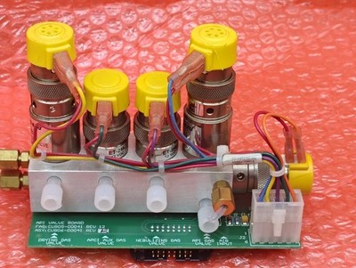 Varian CUB05-00041 Rev. 12 API Valve Board ~ ET-2M / 3M Valve Assembly