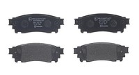 Bremsbelagsatz Scheibenbremse Hinterachse FüR Lexus Toyota NX Alphard / Vellfire