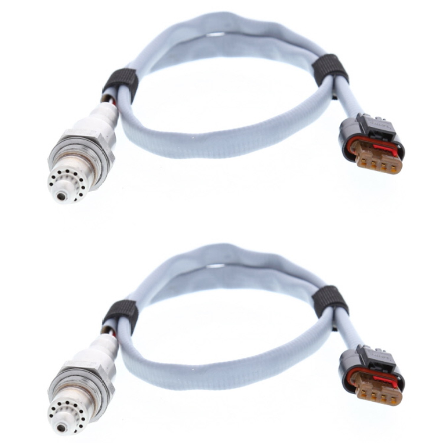 Denso 2pc Downstream Oxygen Sensor Set For Ford GT 2017