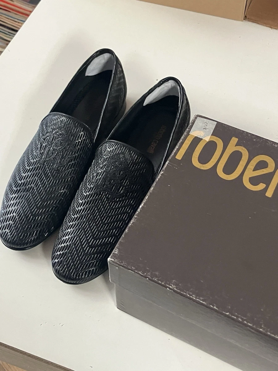 Roberto Cavalli Loafer Leather Upper Casual Shoes for Men  display picture 1