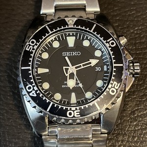 Seiko Diver Kinetic 200m | eBay