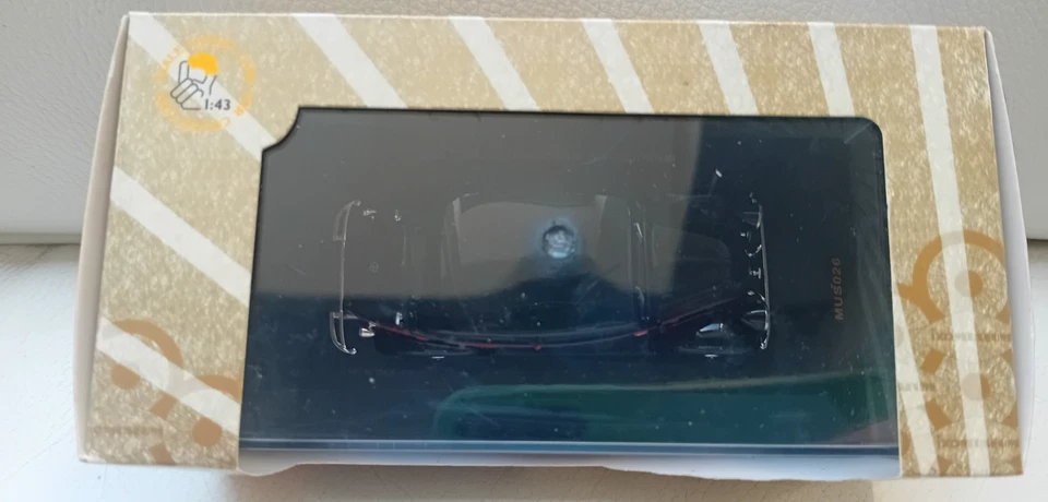 IXO Museum 1:43 Mercedes Benz 130 (W23) 1934 auto modellino models - Immagine 2 di 4