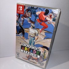 Capcom Arcade Stadium [Final Fight Variant] Prices Nintendo Switch