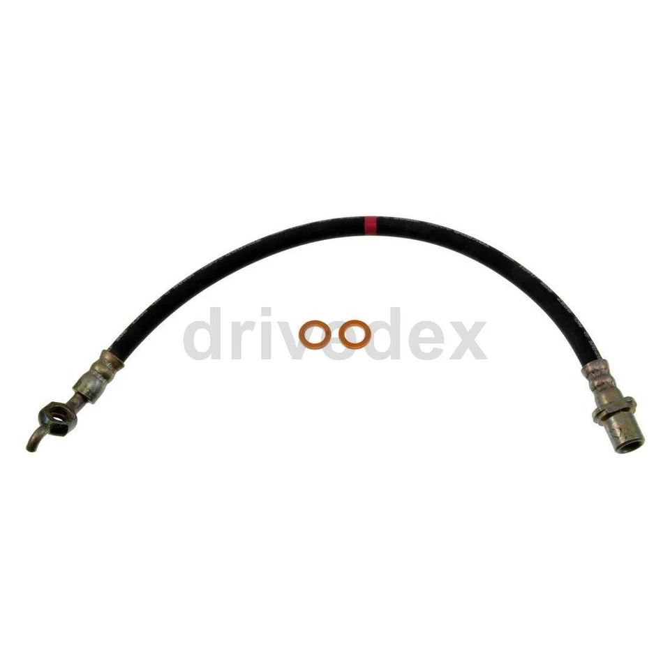 Pair Dorman - First Stop Brake Line Hose Fits 2000 1995 1996 1997 Lexus LS400 - Image 2 of 4