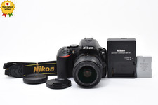 NEAR MINT Nikon D5600 DSLR Camera w/ 18-55mm VR 7060 Shots FROM JAPAN