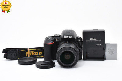 [NEAR MINT] Nikon D5600 DSLR Camera w/ 18-55mm VR 7060 Shots FROM JAPAN