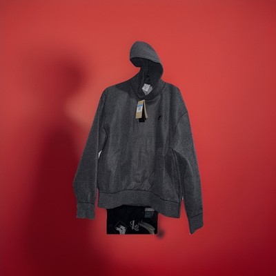 Nike Tech Pack Forward Hoodie Mens Dark Grey New with Tags