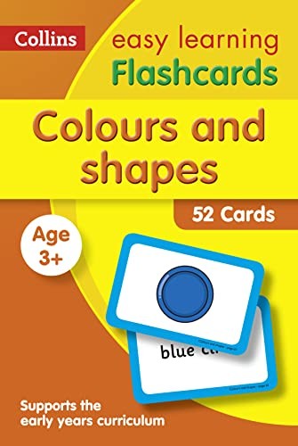 Colours and Shapes Flashcards: Ideal for home... - Collins Easy Learning