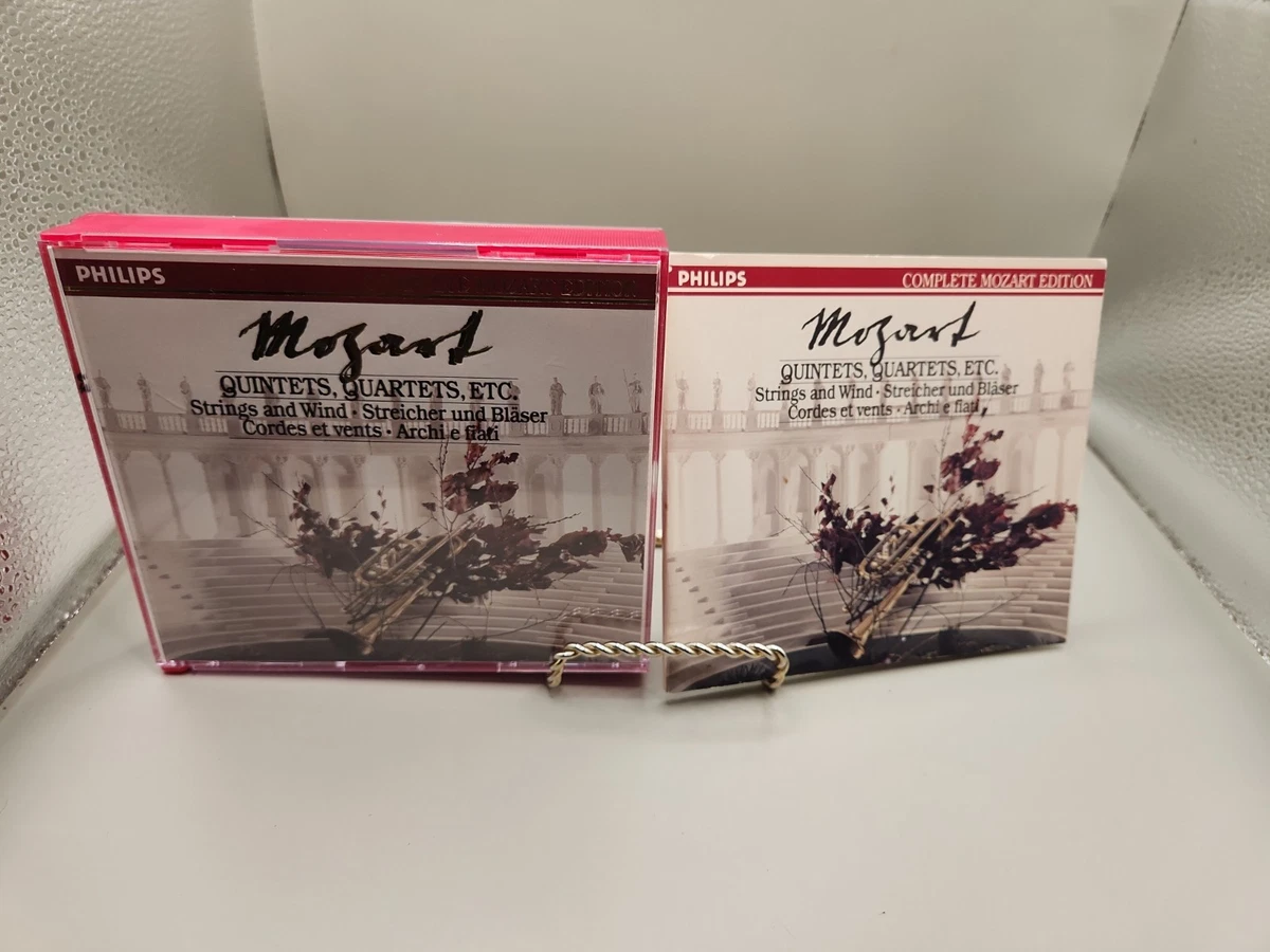Phillips Complete Mozart Edition for sale | eBay