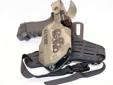 Glock 17/19 Custom OBW  kydex Level 3 holste&nbsp;optics and TLR1/XH35 flashligh