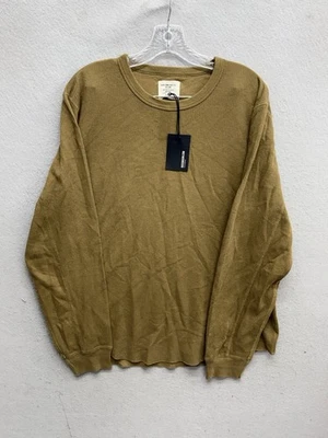 Buck Mason Mens XL Vintage Thermal Surplus Tee Spice Venice Wash New* - Image 1 of 4