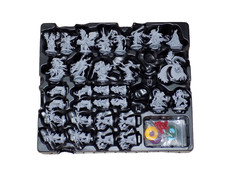 31 Miniaturen Helden Monster Grimcoven Awaken...