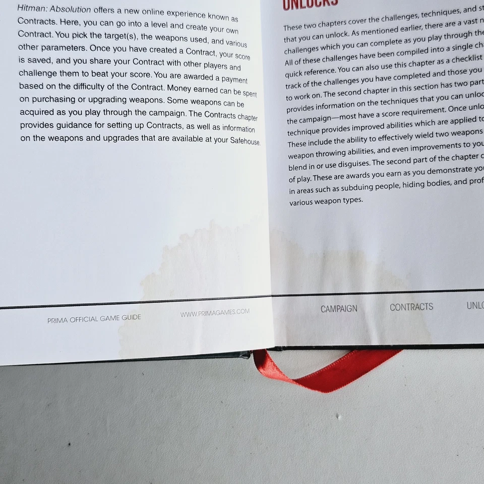 Hitman: Absolution Professional Edition: Prima Official Game Guide Hardback Read - Image 3 of 4