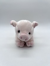 Miyoni by Aurora World Pink Pig Piglet Plush Stuffed Animal Toy 9.5  2021