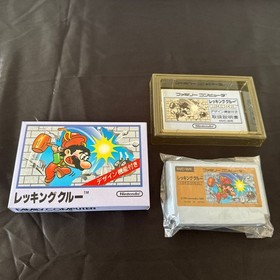 [Box in very good condition] Wrecking Crew Famicom FC collection item Family