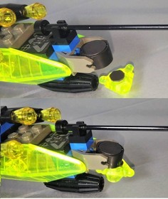 LEGO 6907 Space Insectoid Sonic Stinger Alien Insect Minifig Series