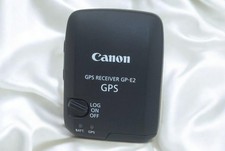  N Mint Canon GP-E2 GPS Receiver for EOS series Lightweight GPS receiver Tested