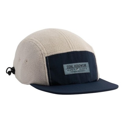 Coal The Bridger 5-Panel Hat, Navy/Grey