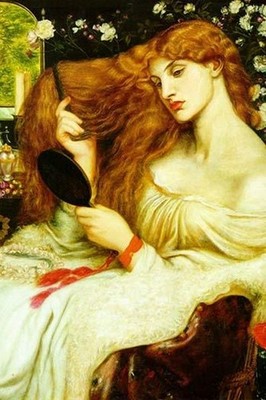 Lady Lilith Dante Gabriel Rossetti Poster Print