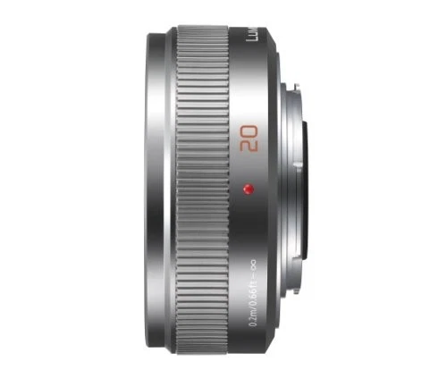 New Panasonic LUMIX G 20mm f1.7 II ASPH. Lens (Silver) - H-H020A-S - Image 4 of 4