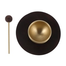 Brass Singing Bowl Meditation Accessories Handmade Metal Decorative