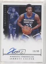 2019 Panini Impeccable Rookie Signatures 19/99 Jarrett Culver #IR-JCV Auto up0