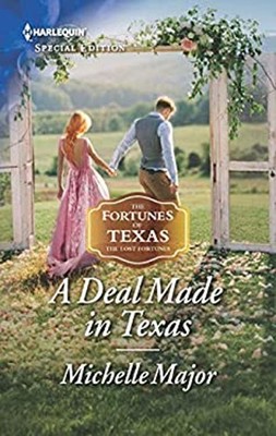 A Deal Made in Texas Mass Market Paperbound Michelle Major