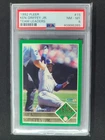 1992 Fleer Team Leaders Ken Griffey Jr. #15 PSA 8 NM-MT Seattle Mariners Insert