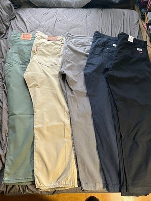 Levi's Jeans Chino Standard Taper - 511 - Posten Gr. W36 L30