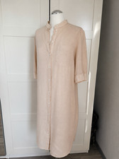 Marco Polo Leinenkleid Gr. 34 Beige/Nude