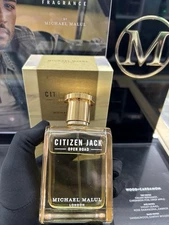 Citizen Jack Open Road by Michael Malul EDP 3.4oz -100 ml Men Spray New & Sealed