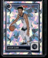 2023-24 Hoops Premium Stock #189 Jaylen Clark Ice Prizm