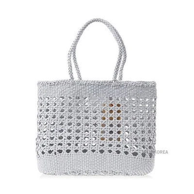 Dragon Diffusion Eclipse Tote Bag Women White SS25 133045755 [P] - Photo 1/4