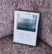 BibleSoft 2014 PC Study Bible Professional for Windows computers 