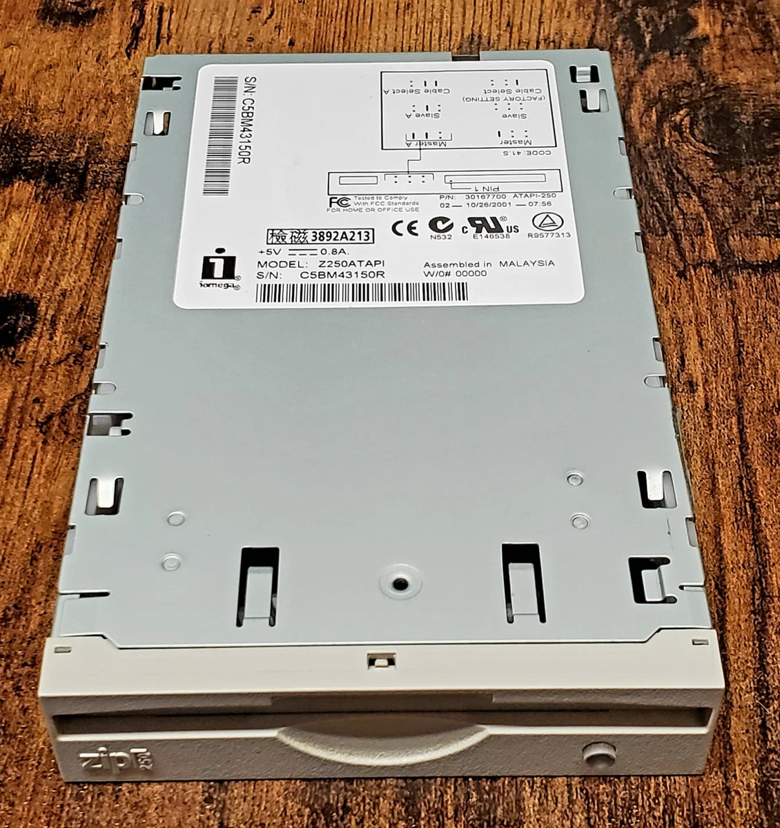 Iomega Zip Drives Drives for sale - eBay