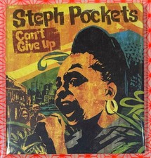 Steph Pockets – Can’t Give Up – Japan CD – Digipak
