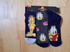 Garfield Socken 3er Pack, Größe 43-46