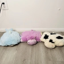 2010 Pee Wee Pillow Pets Set Of 3